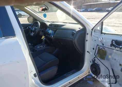 2017 Nissan Rogue S from USA, damaged, VIN JN8AT2MT1HW135142